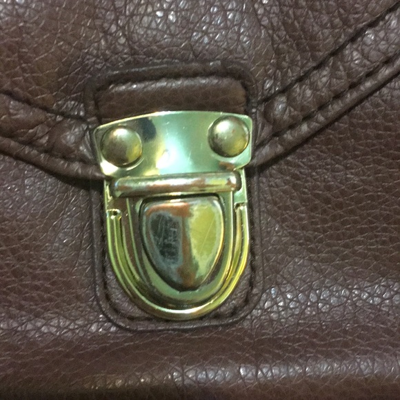 H&M Brown Crossbody Messenger like bag 💼 - Picture 3 of 8